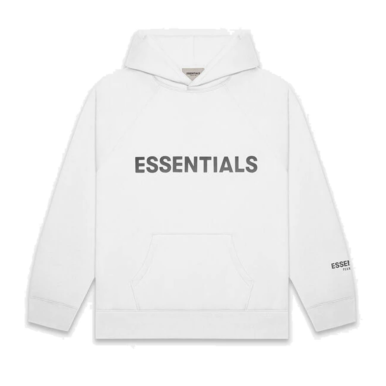 Fear Of God Essentials Pullover Hoodie Applique Logo Ss20 (5) - newkick.app